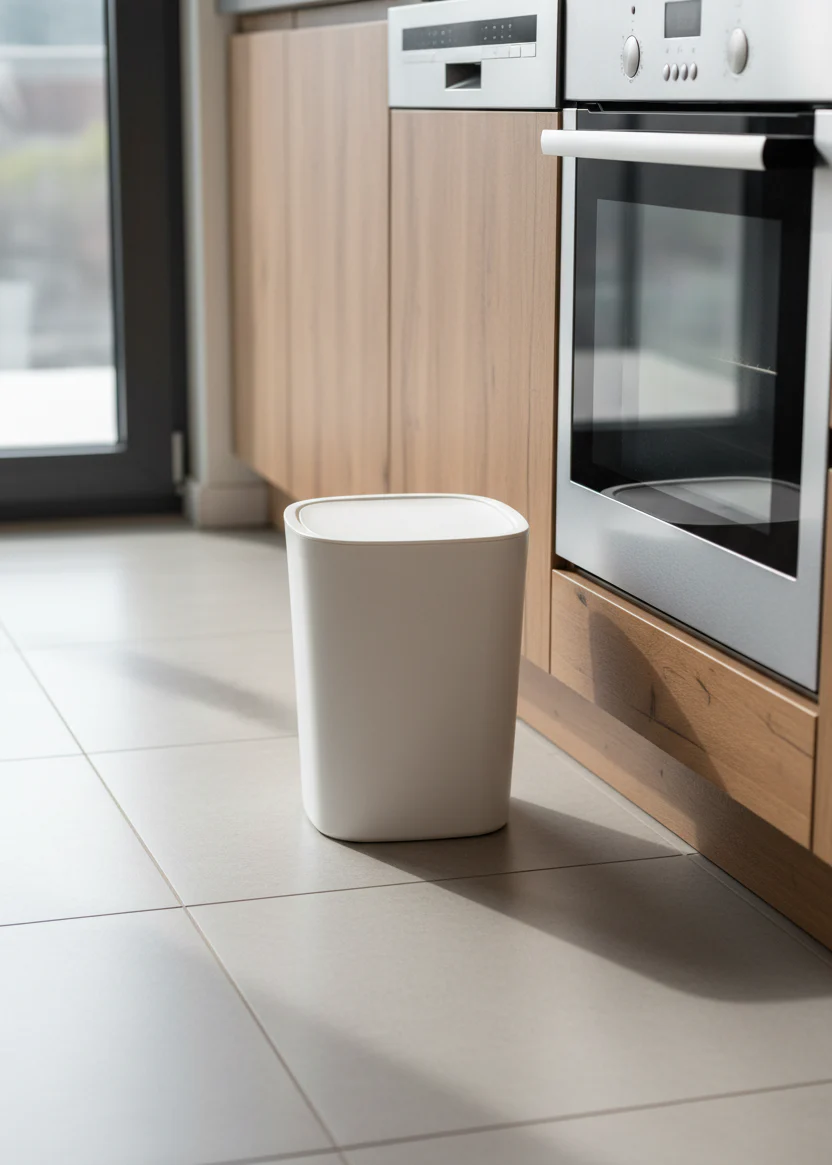 Elixir Dustbin - White (8L) - Image 6