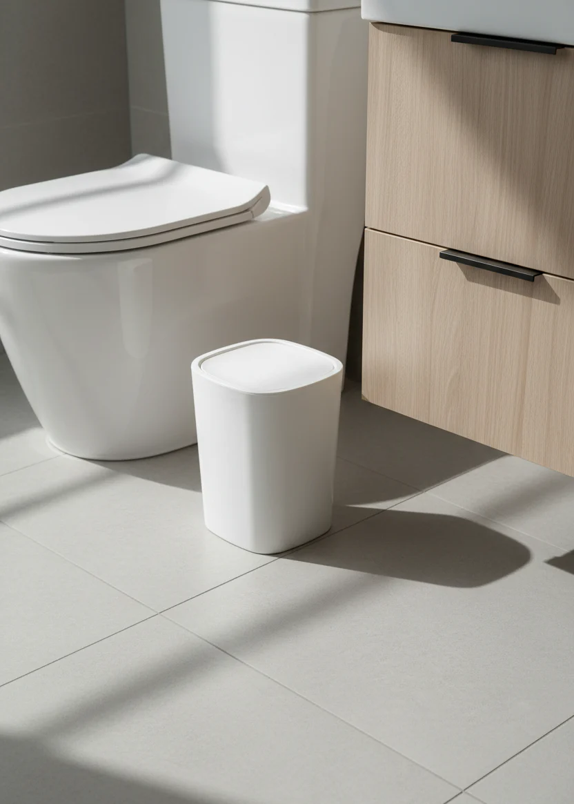 Elixir Dustbin - White (8L) - Image 7