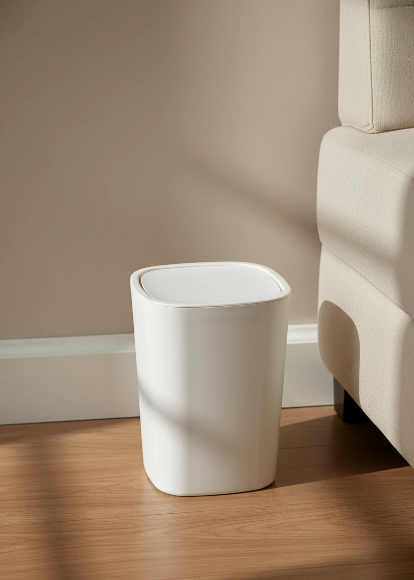 Elixir Dustbin - White (8L) - Image 8