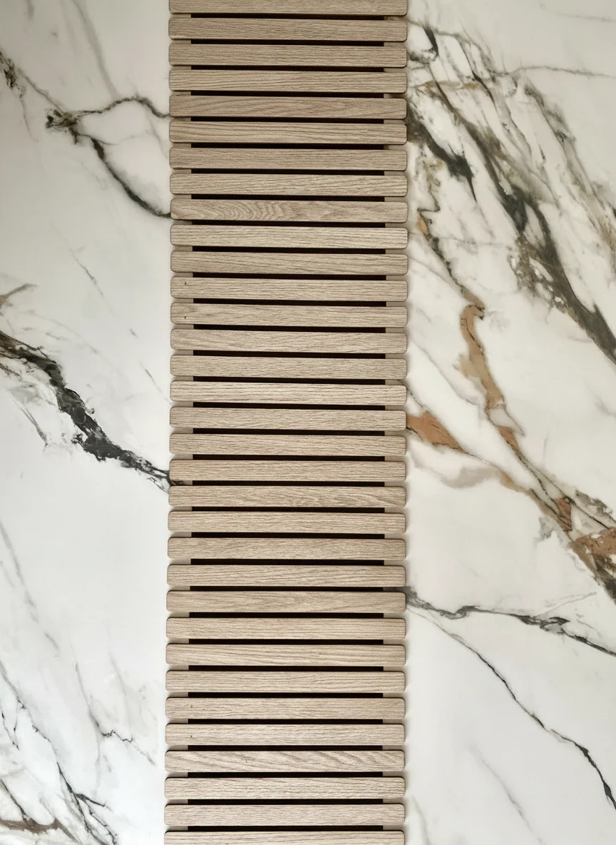 Elm Foldable Table Runner - Cream (6 Feet) - Image 3