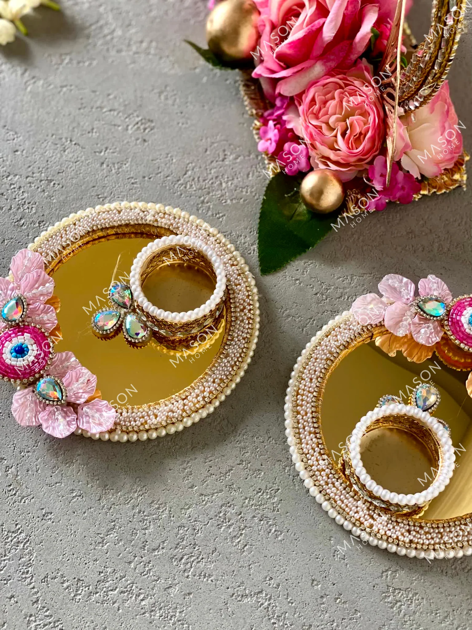 Festive Ayat Diya Set - Set of 3 - Image 3