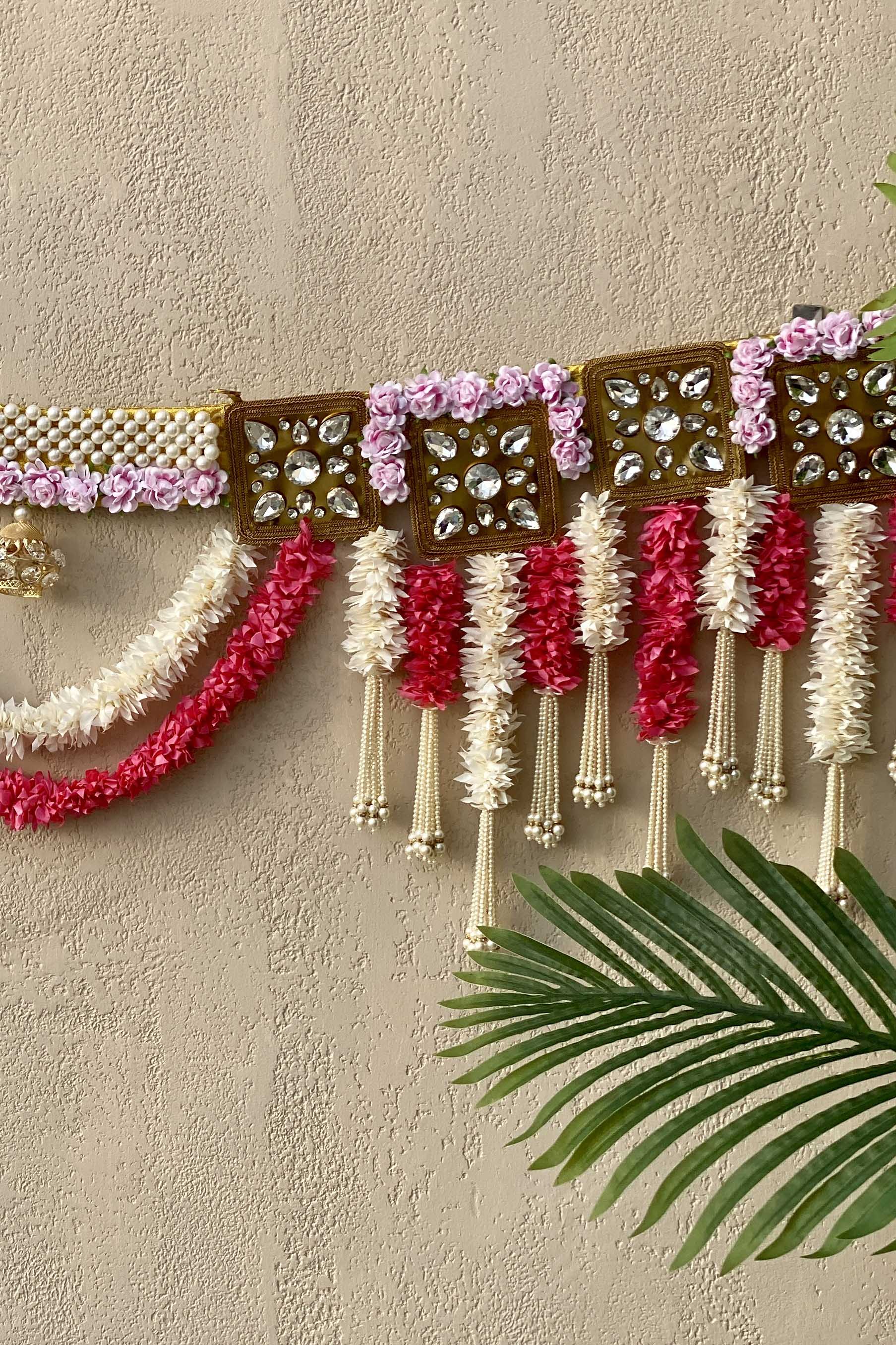 Festive Floral Toran #28 - Image 8