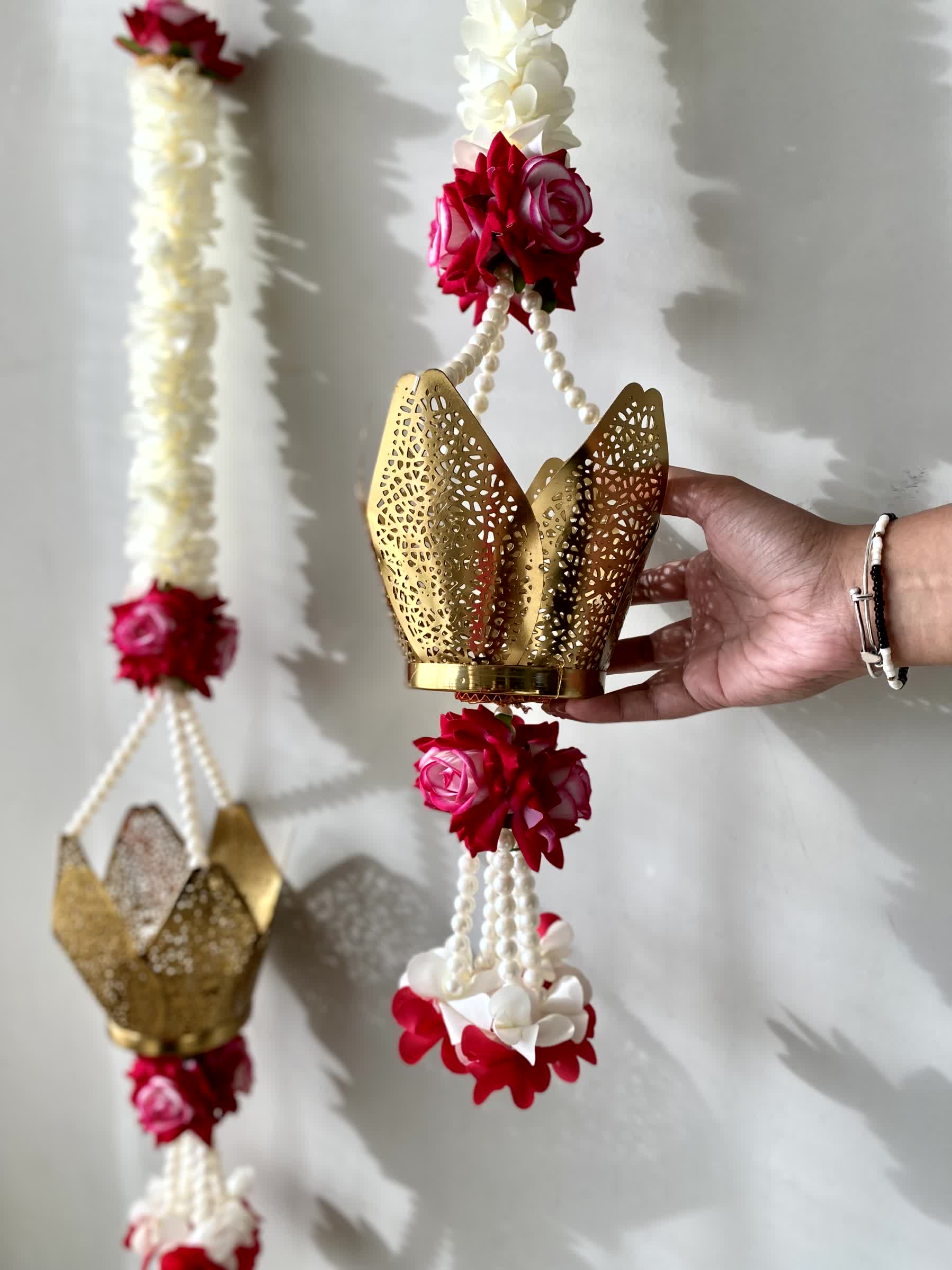 Festive Soraya Bloom Latkan - Set of 2 - Image 4