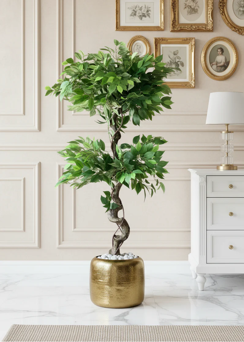 Gardenia Gold Planter - Image 2