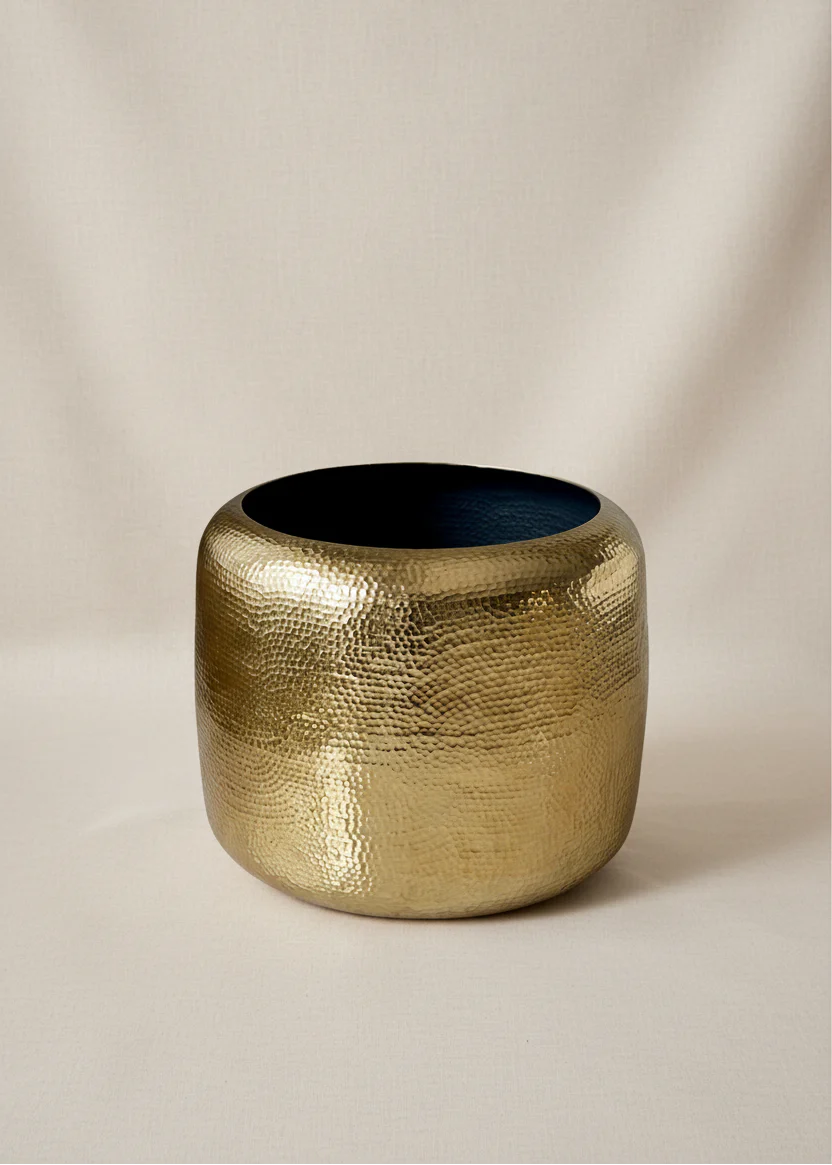 Gardenia Gold Planter - Image 3