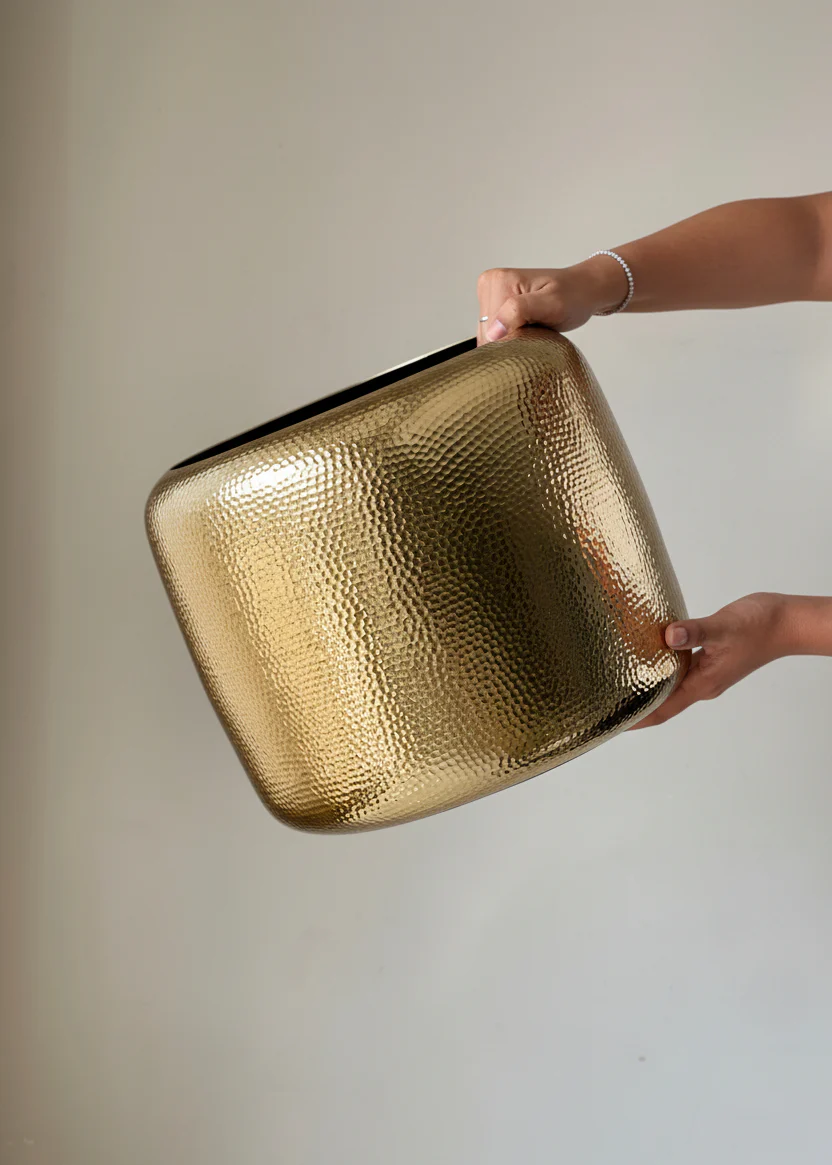 Gardenia Gold Planter - Image 4