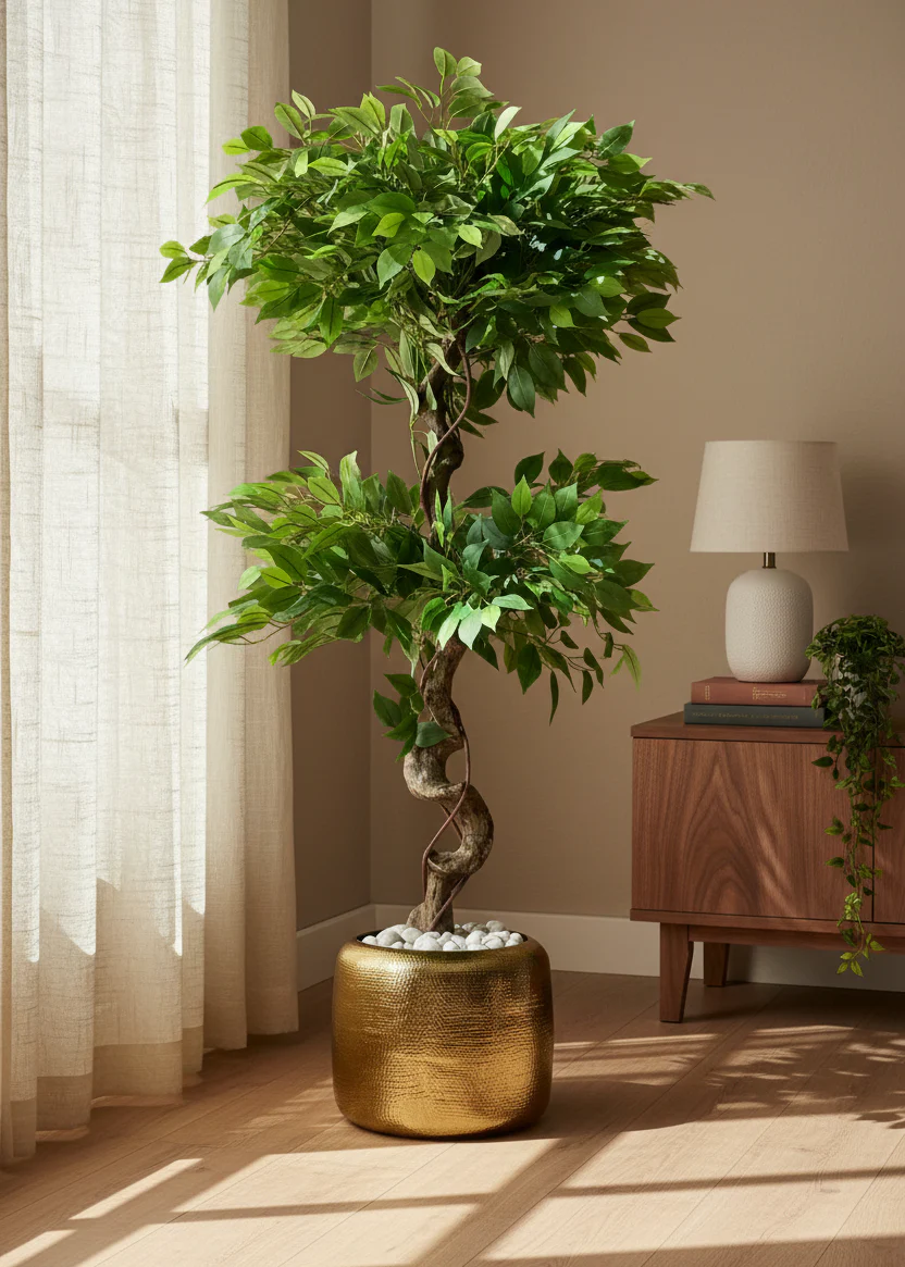 Gardenia Gold Planter - Image 5