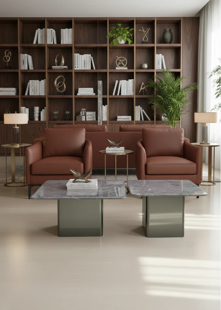 Genoa Coffee Table - Set of 2 (Only For Mumbai) - Image 2