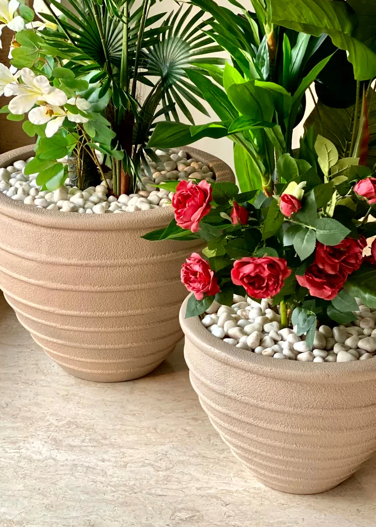 Grandeur Planters - Beige - Image 9