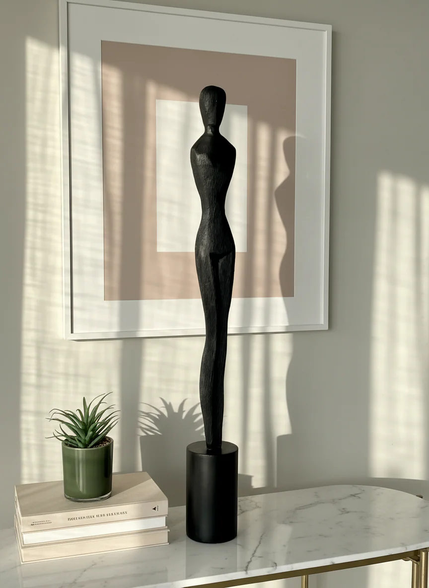 Handcrafted Florence Sculpture - Large - Image 6