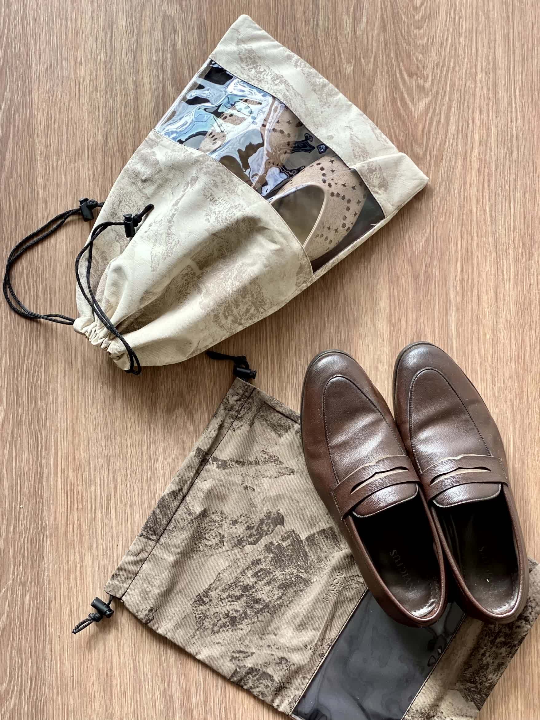 Indo Latte Shoe Bag Pouch - Image 10