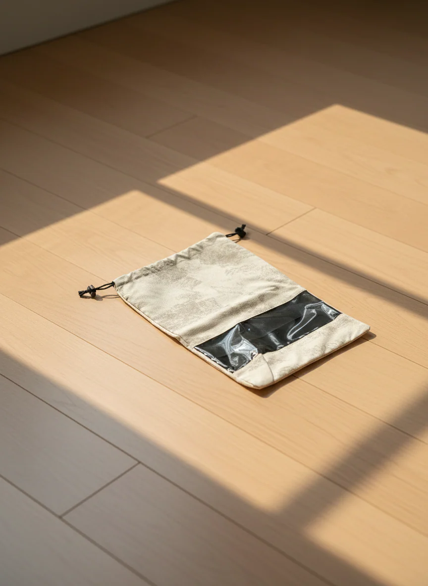 Indo Latte Shoe Bag Pouch - Image 3