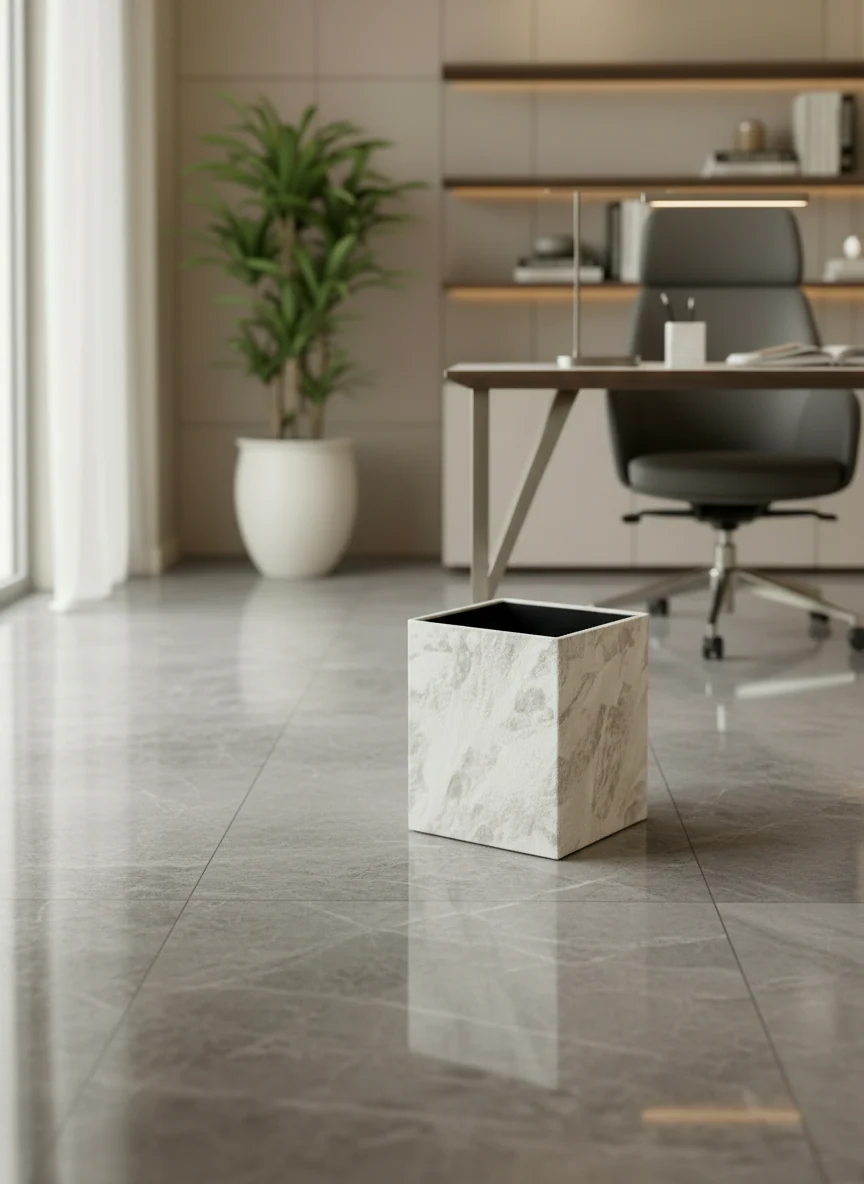 Indo Latte Square Dustbin - Image 4
