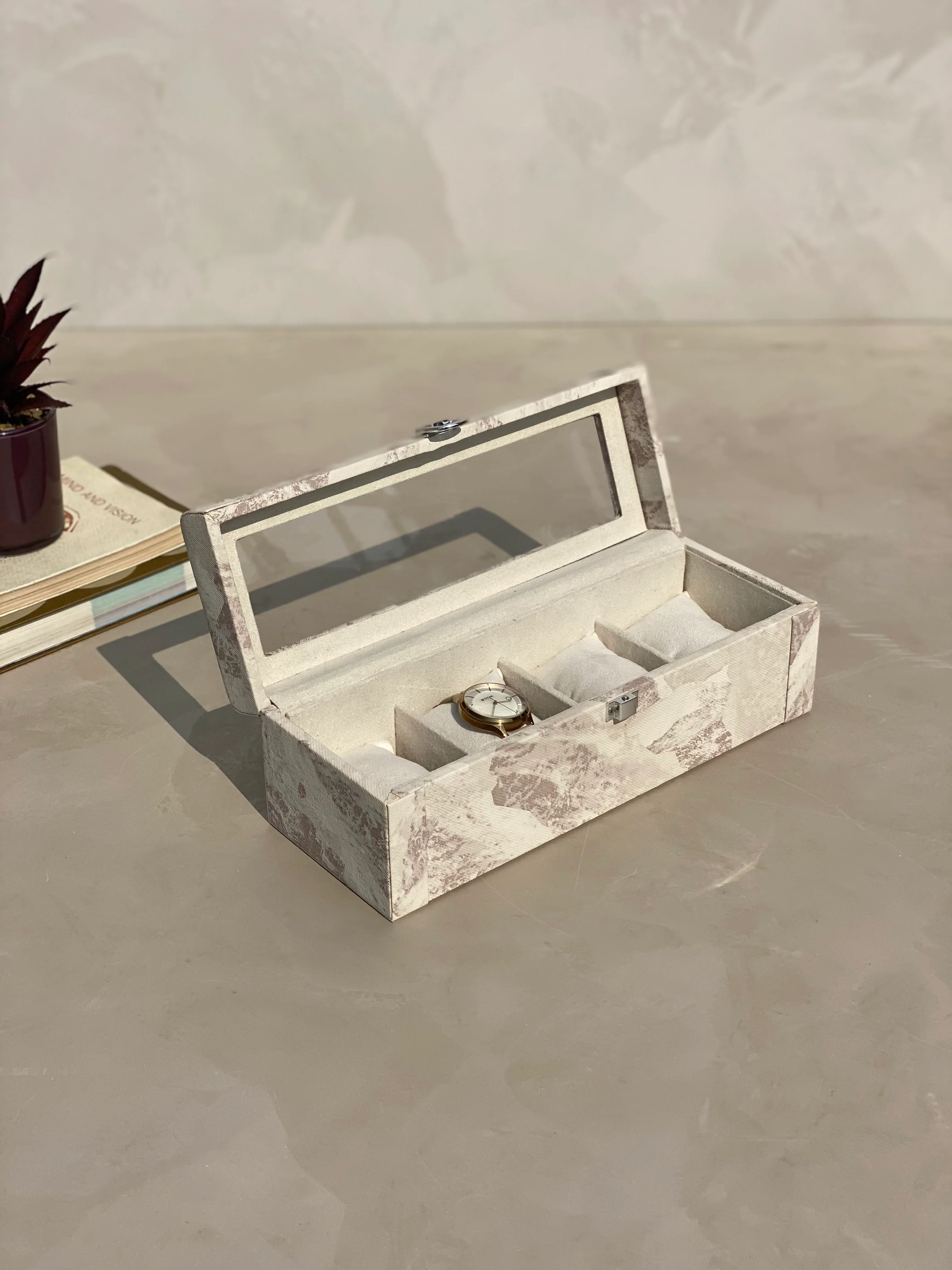Indo Latte Watch Box - 4 Slots - Image 6