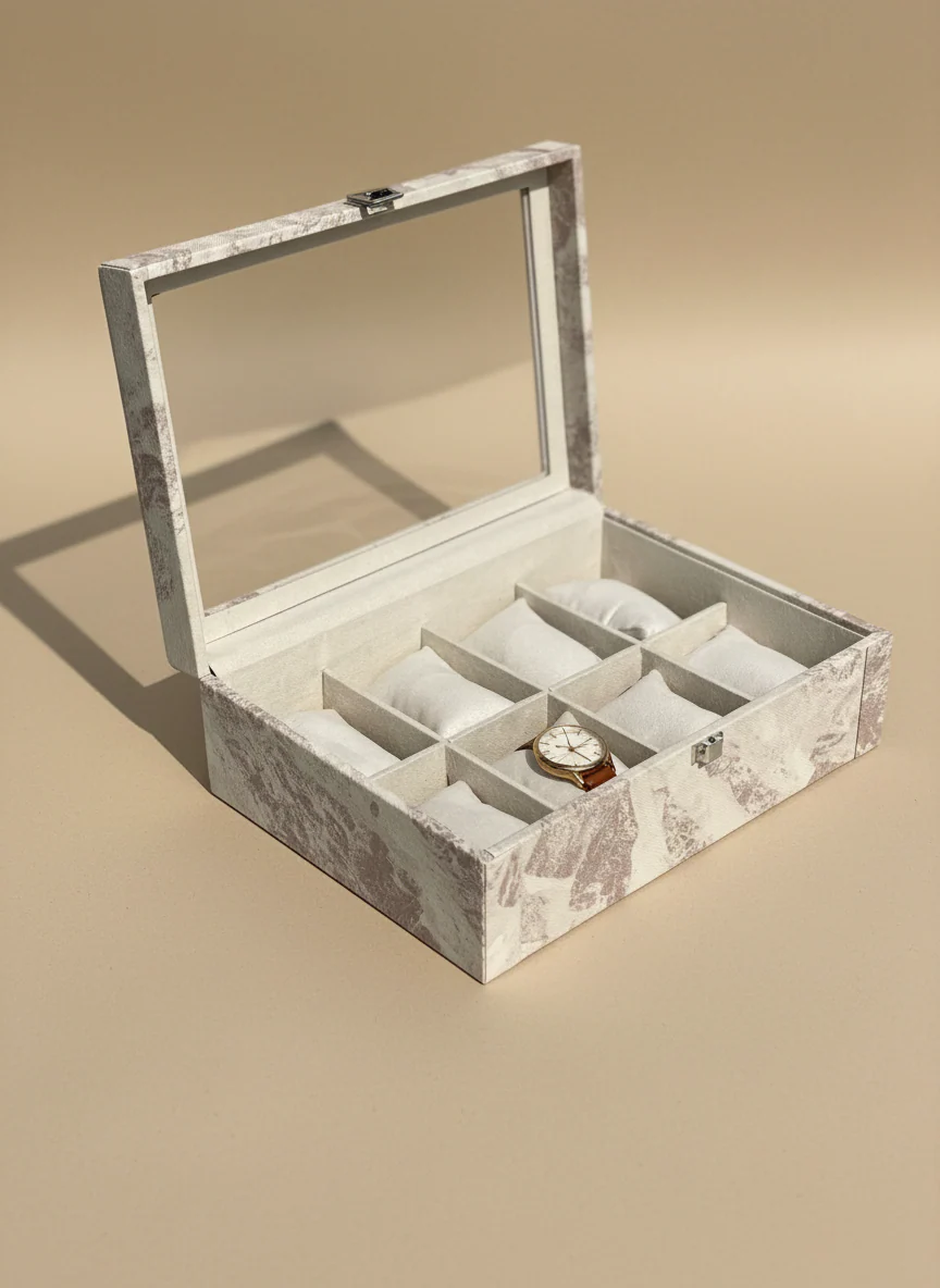 Indo Latte Watch Box - 8 Slots - Image 3