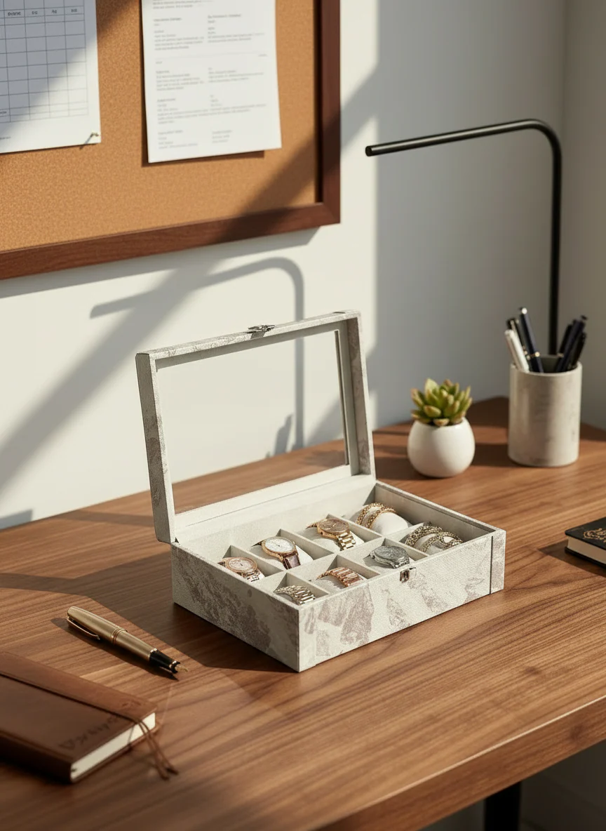 Indo Latte Watch Box - 8 Slots - Image 7