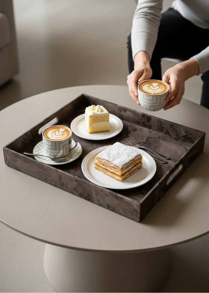 Indo Mocha Serving Tray - Image 2