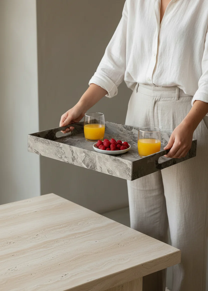 Indo Mocha Serving Tray - Image 5