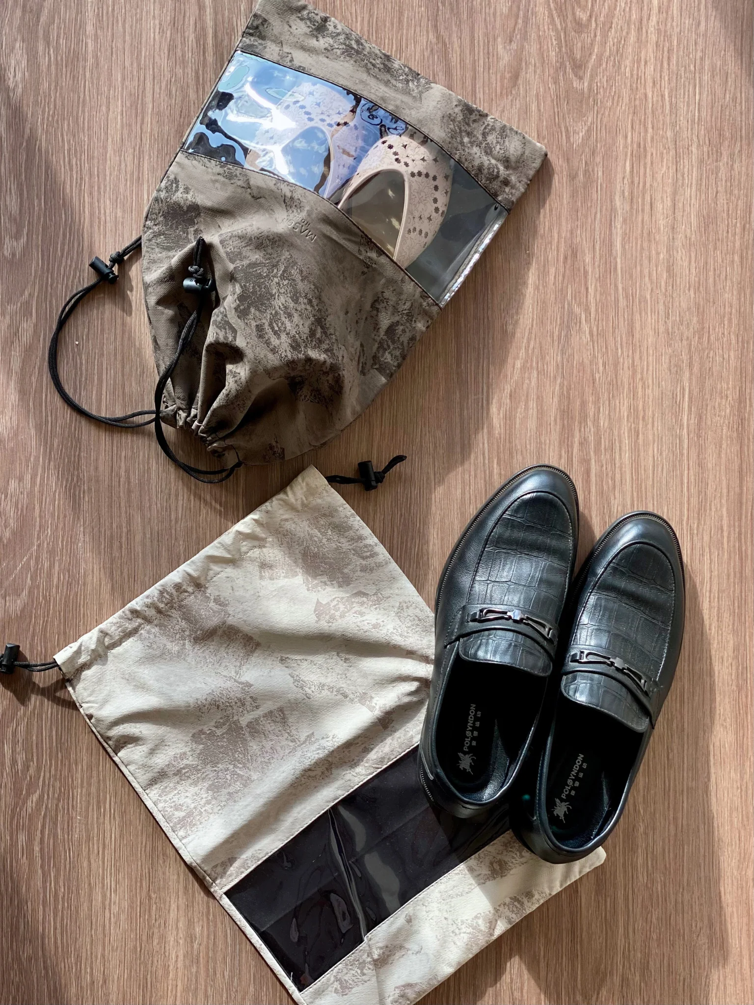 Indo Mocha Shoe Bag Pouch - Image 10
