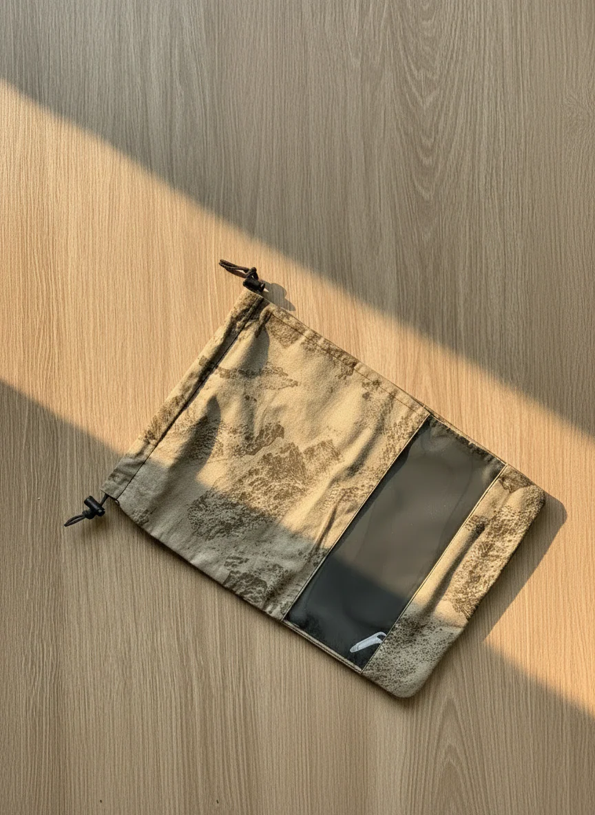 Indo Mocha Shoe Bag Pouch - Image 3