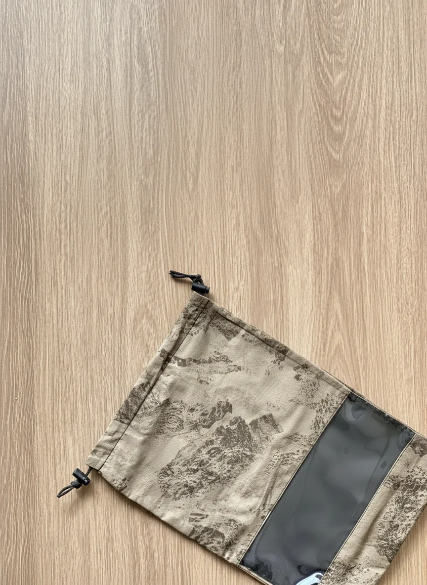 Indo Mocha Shoe Bag Pouch - Image 4