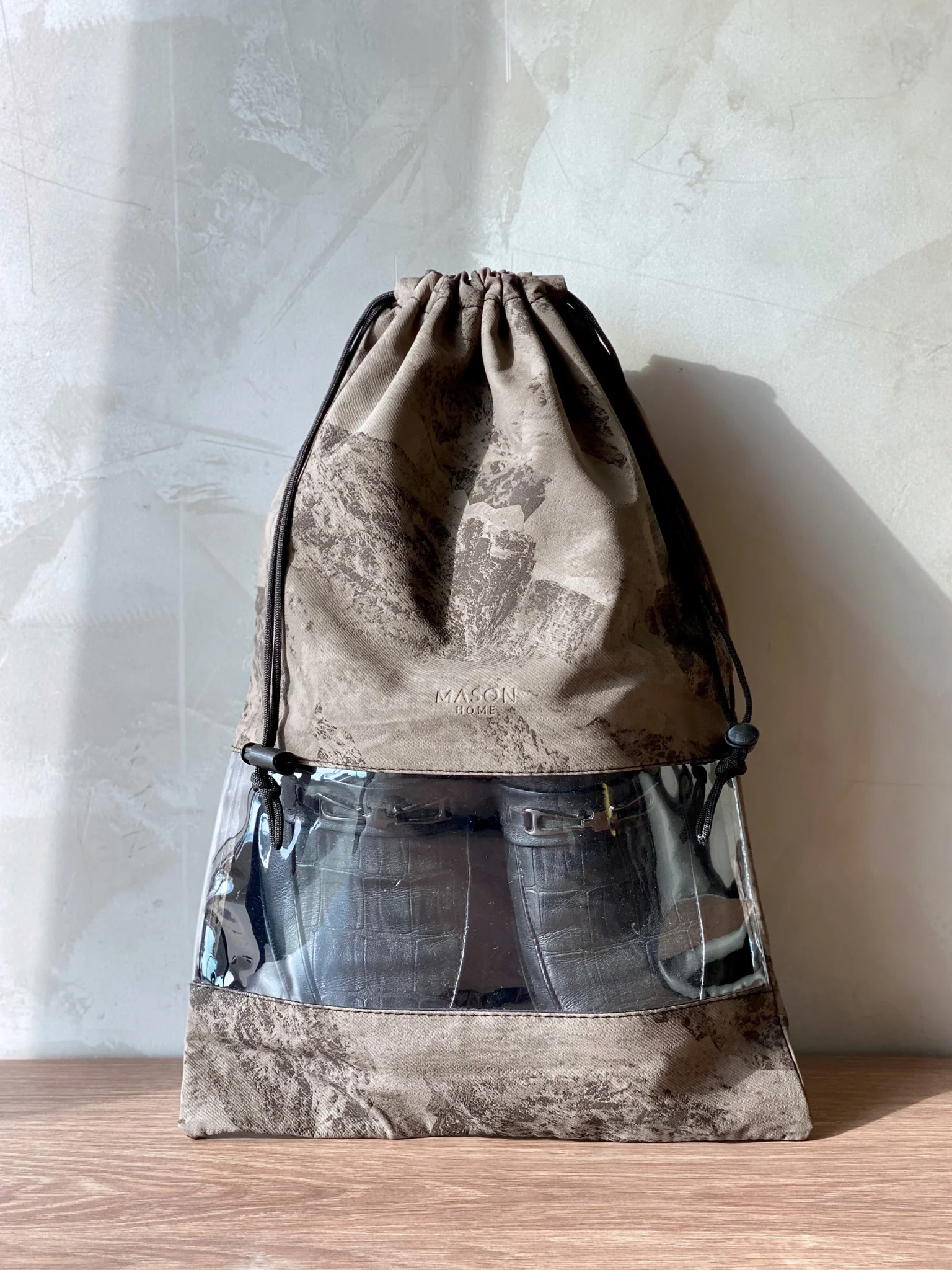 Indo Mocha Shoe Bag Pouch - Image 5
