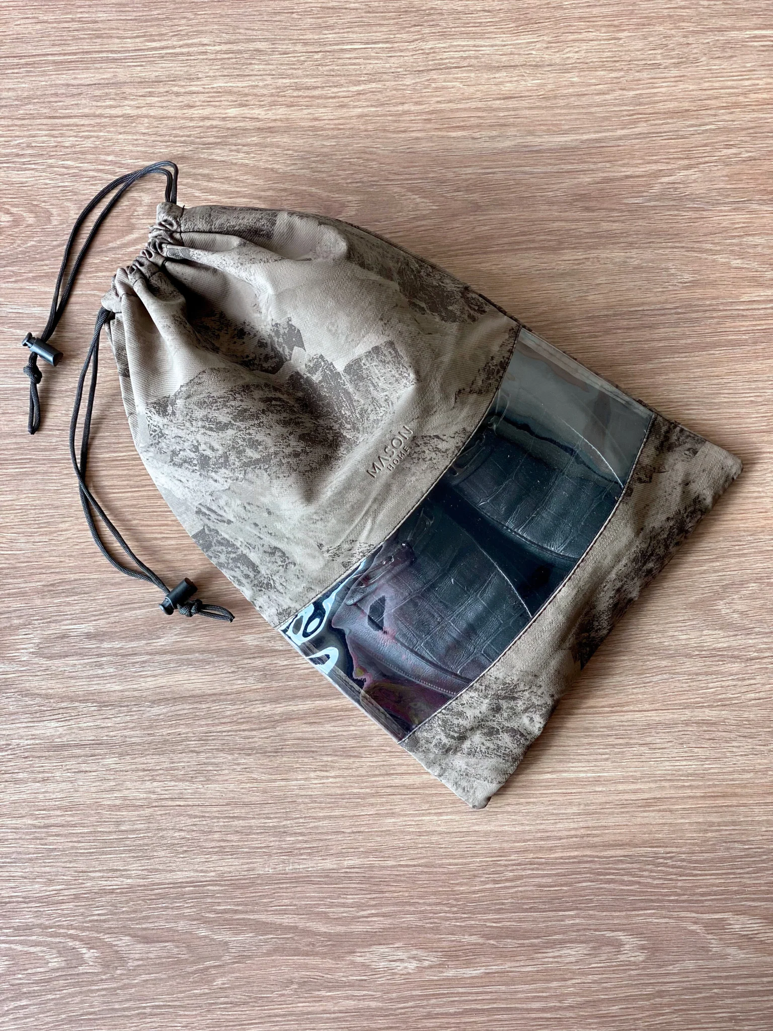 Indo Mocha Shoe Bag Pouch - Image 7