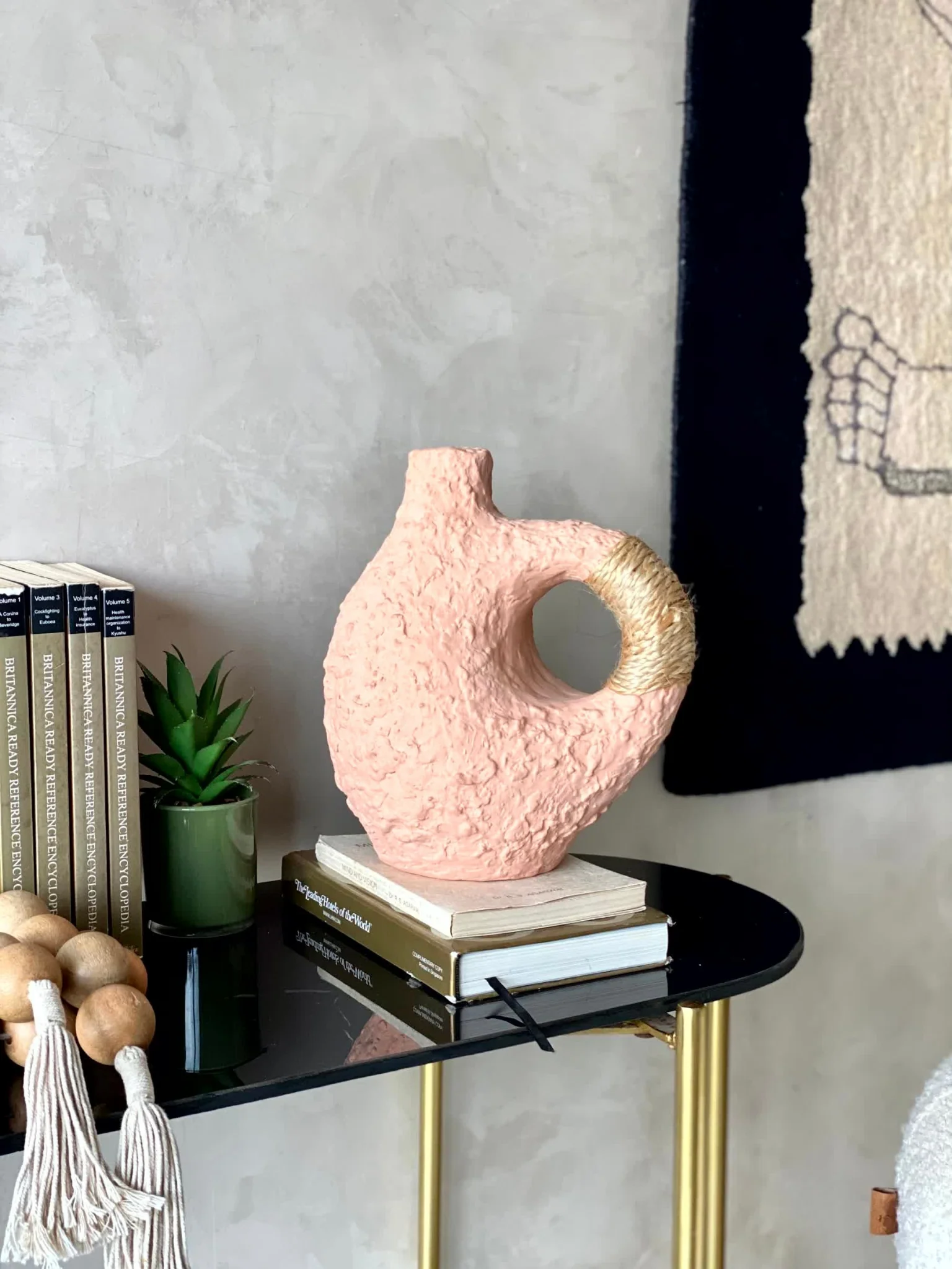 Kansho Tribe Vase - Small
