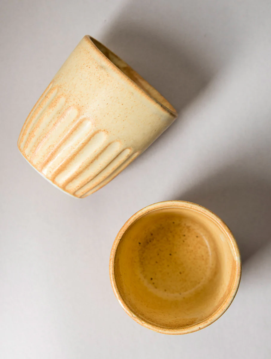 Kulhad - Beige (Set of 2) - Image 2
