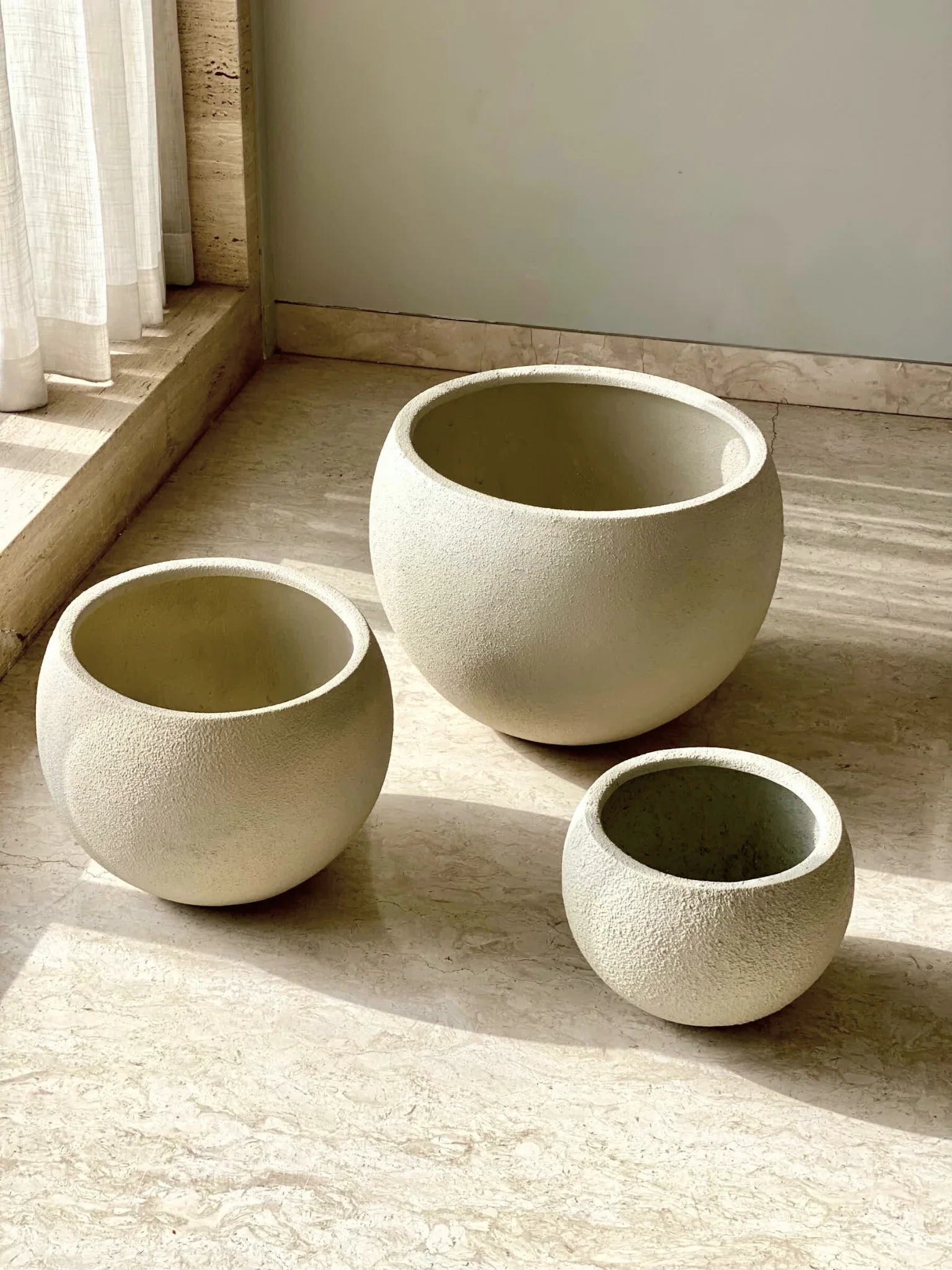 Lithos Planters - Beige - Image 17