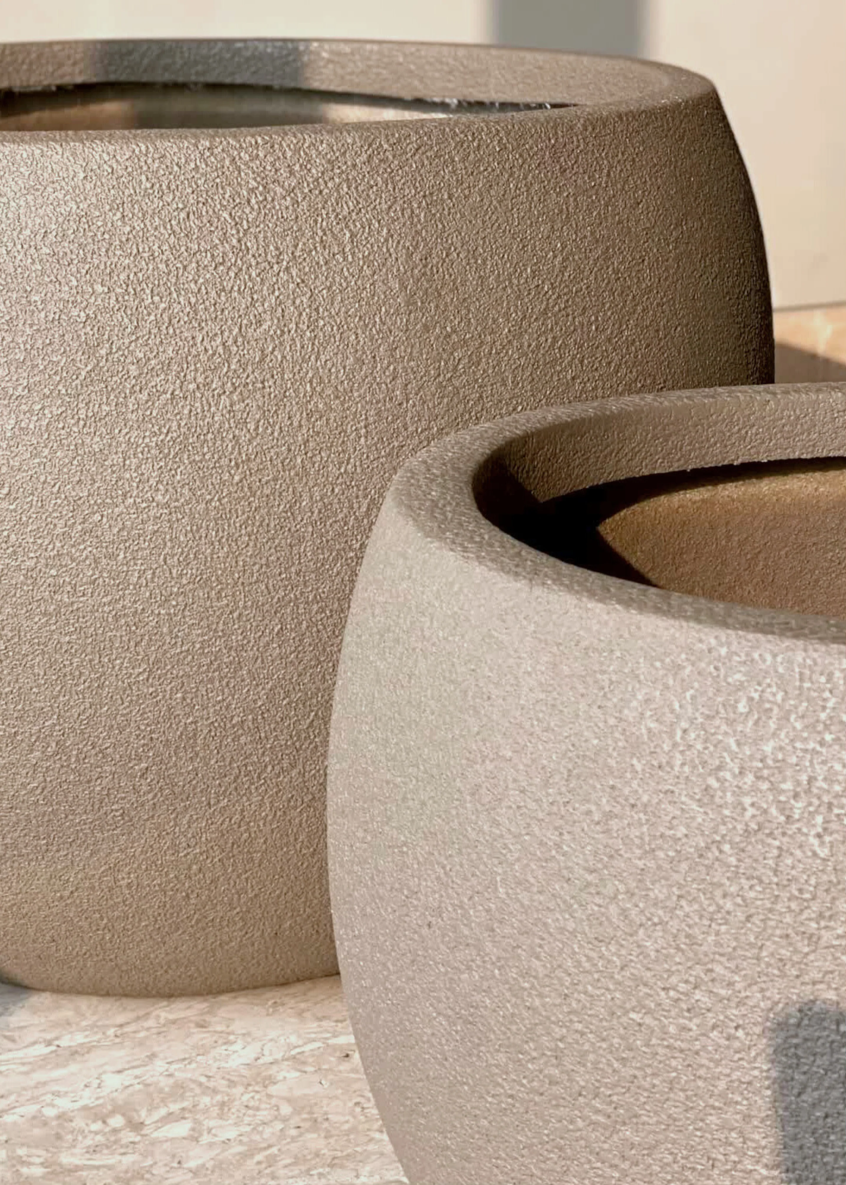 Lithos Planters - Mud Brown - Image 11