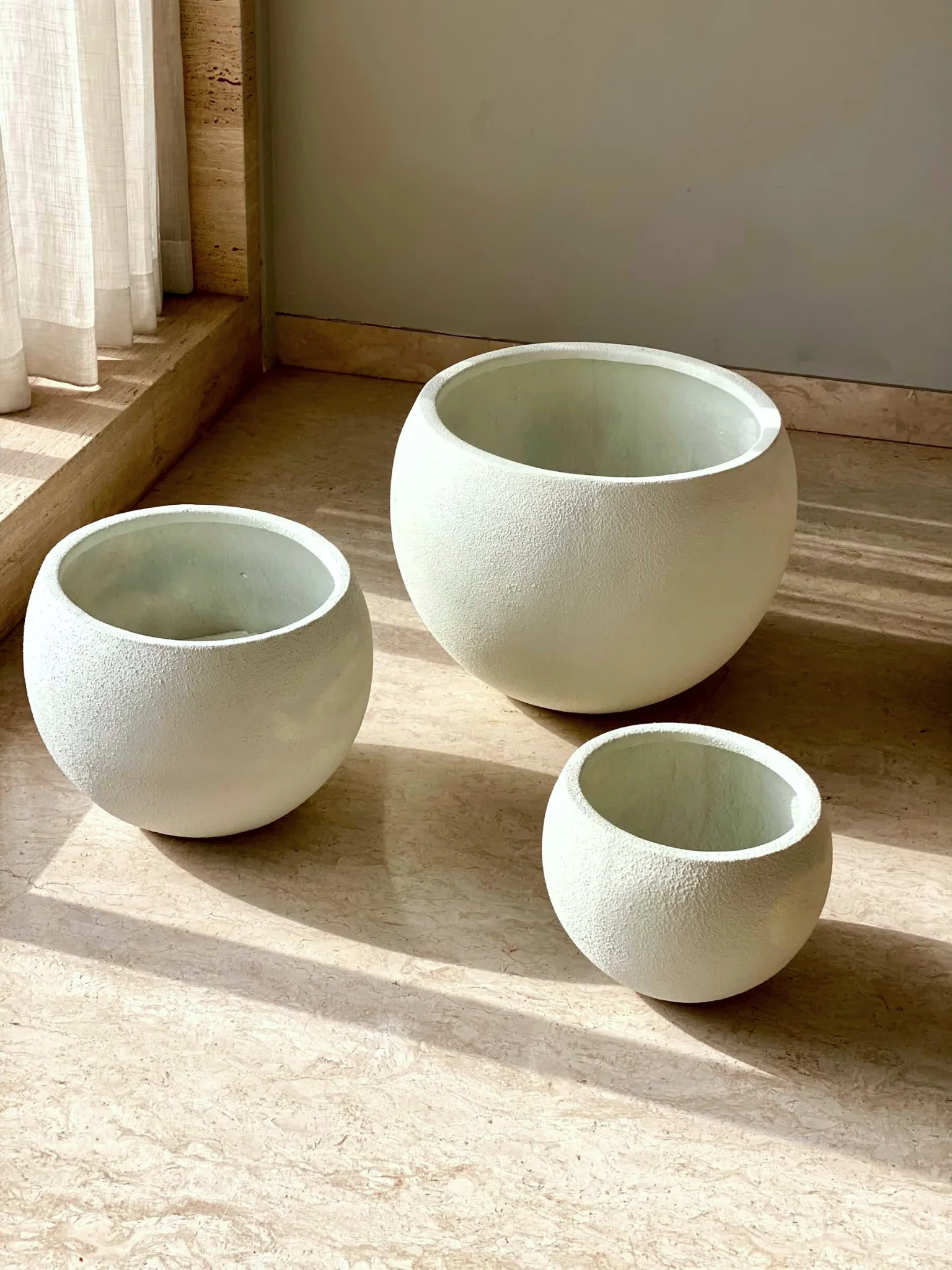 Lithos Planters - Chalk White - Image 17