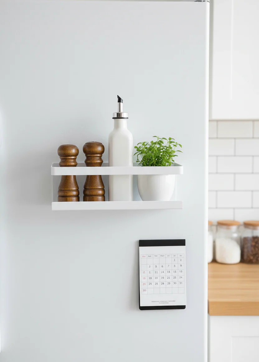 Magnetic Shelf - White - Image 4