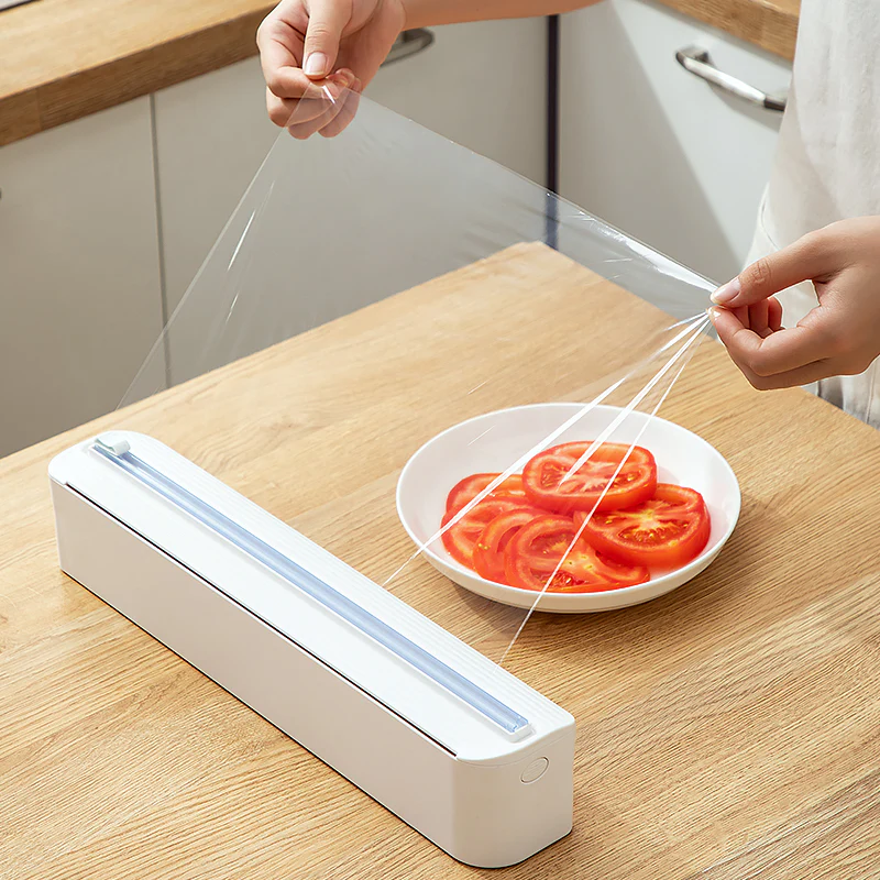 Plastic Wrap Dispenser  With Cutter - Image 2