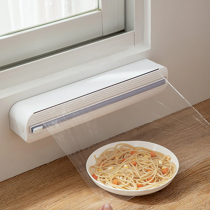 Plastic Wrap Dispenser  With Cutter - Image 7