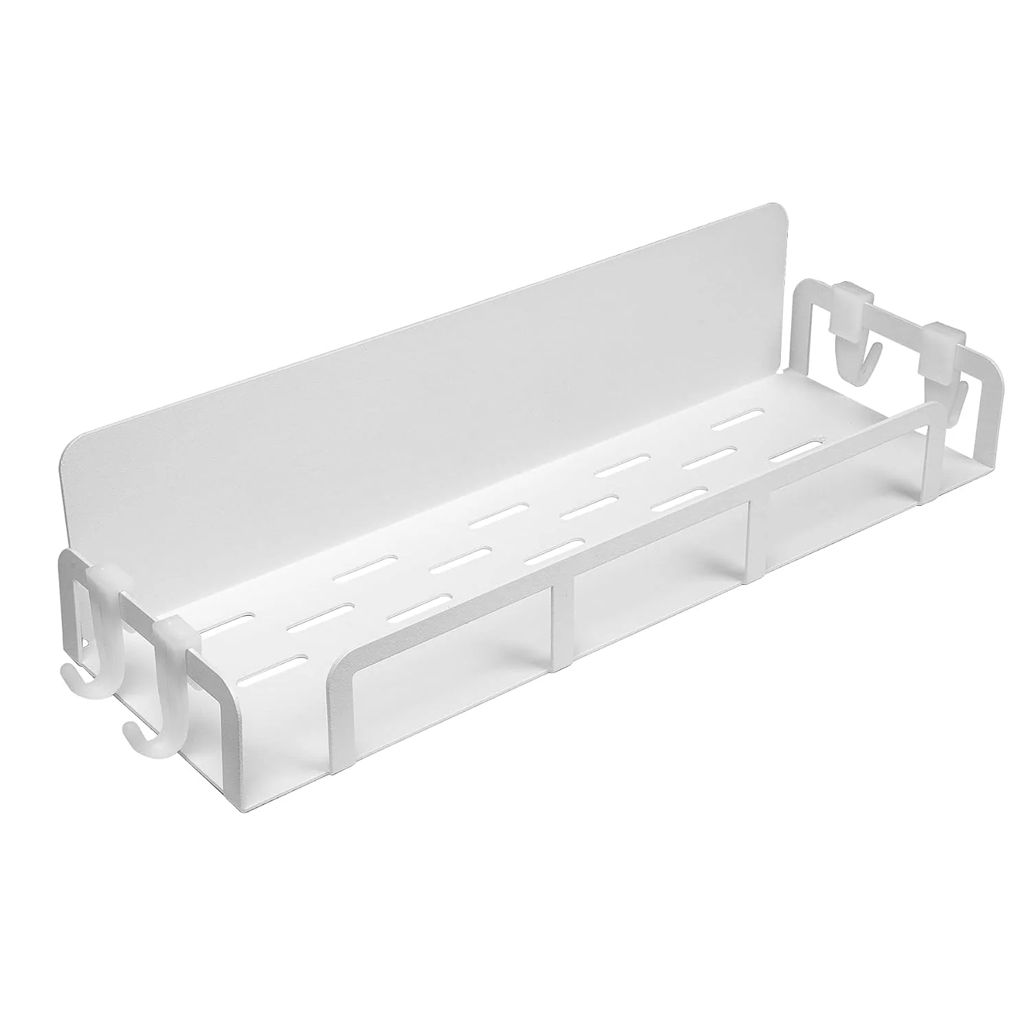 Magnetic Storage Shelf With Hooks - Image 3