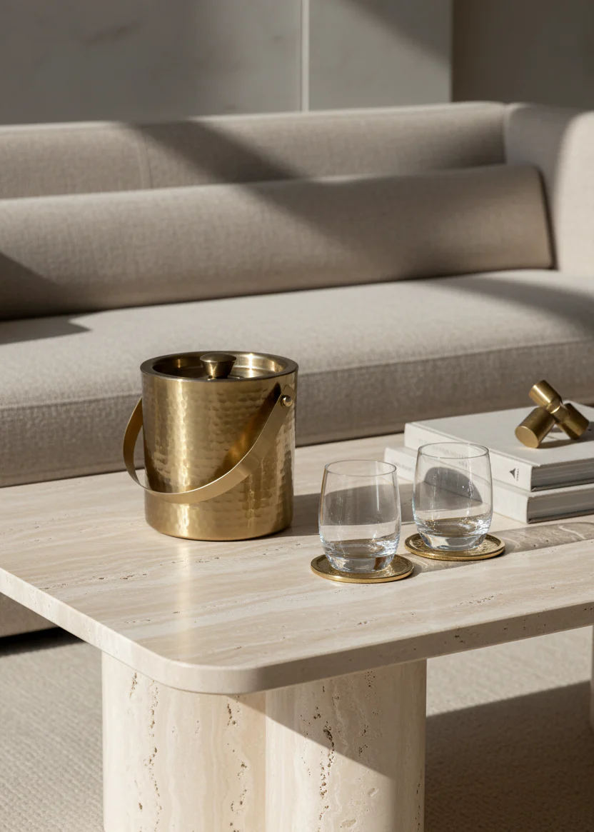 Manor Ice Bucket - Gold - Image 7