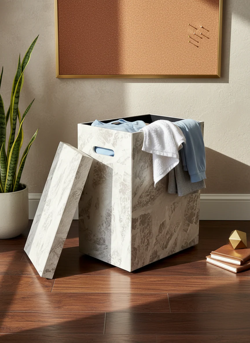 Indo Latte Laundry Basket - Image 10