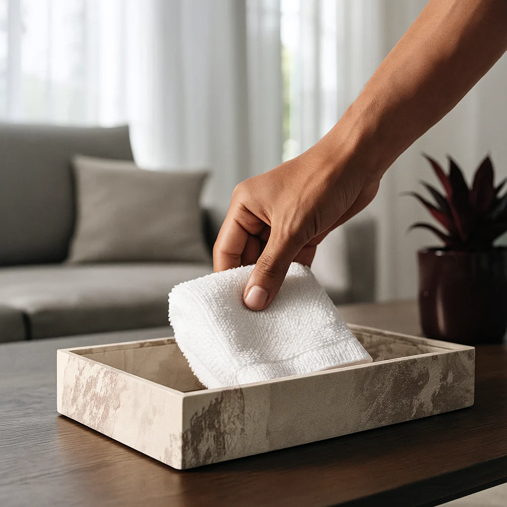 Indo Latte Napkin Tray - Image 10