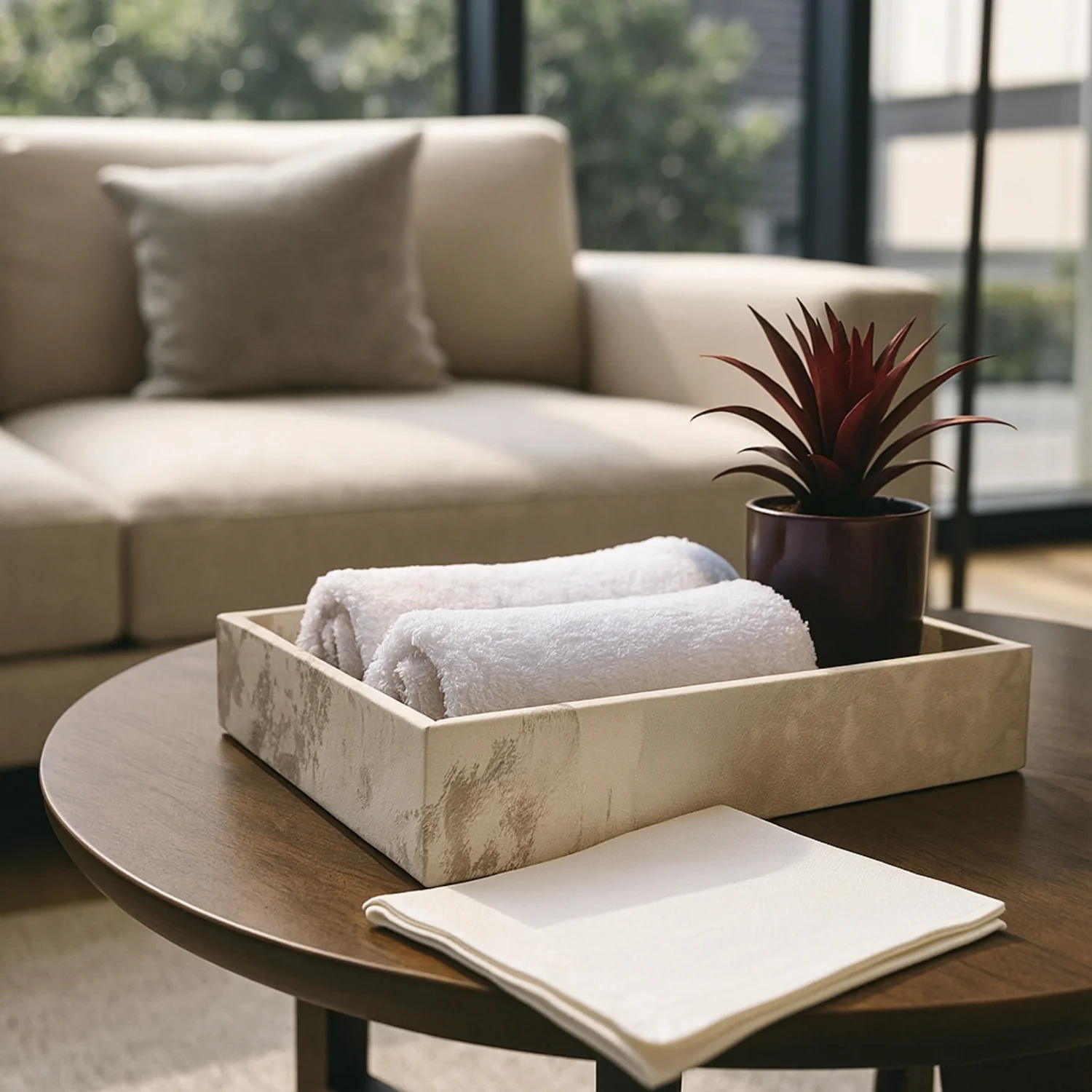 Indo Latte Napkin Tray - Image 4