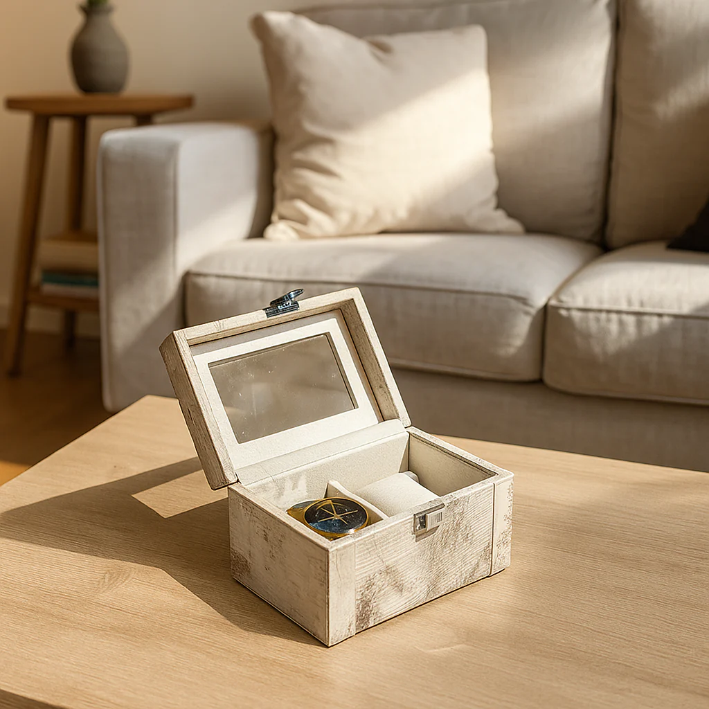 Indo Latte Watch Box - 2 Slots - Image 6