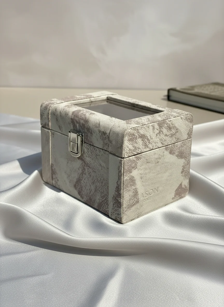 Indo Latte Watch Box - 2 Slots - Image 8