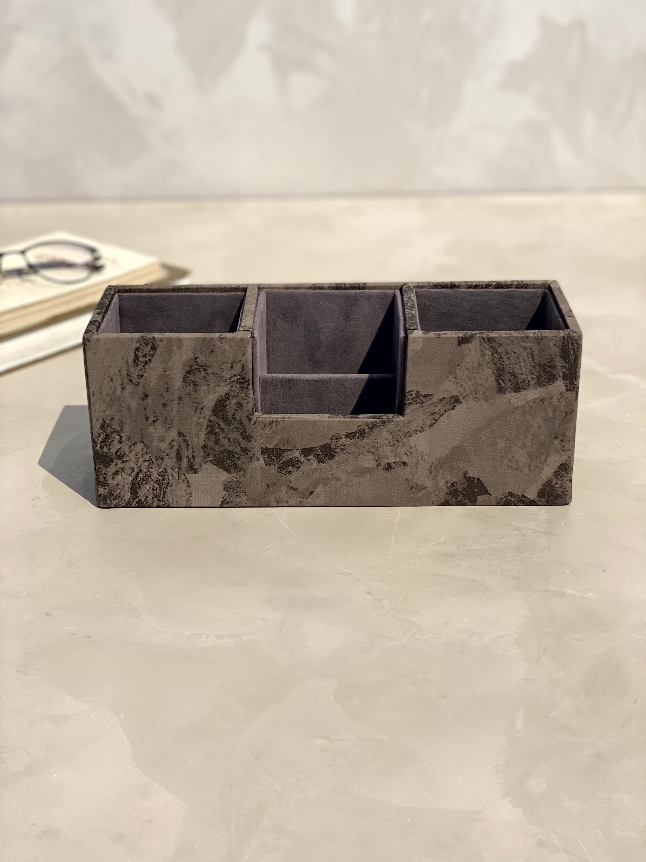 Indo Mocha Desk Organizer - Image 3
