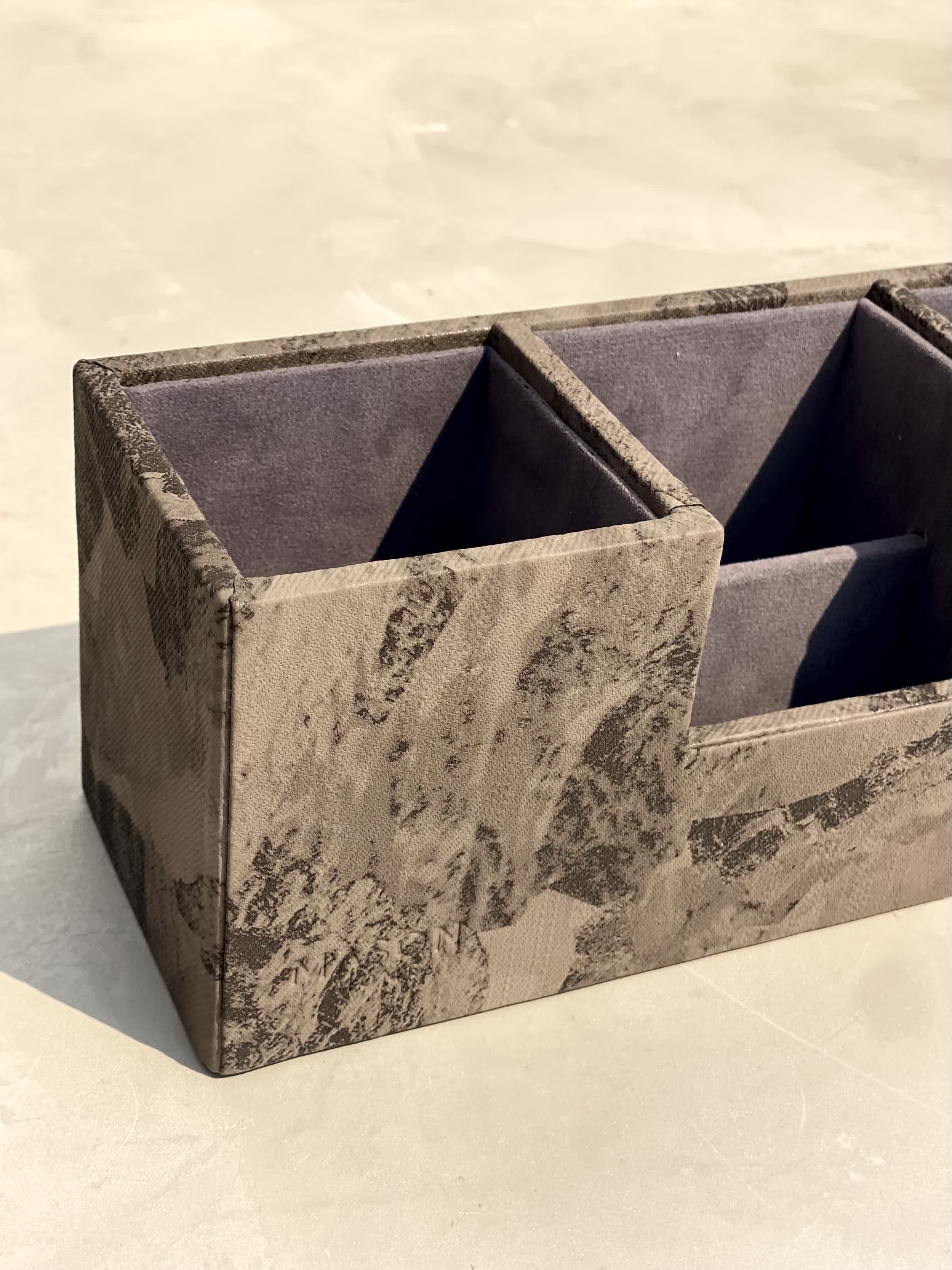 Indo Mocha Desk Organizer - Image 4
