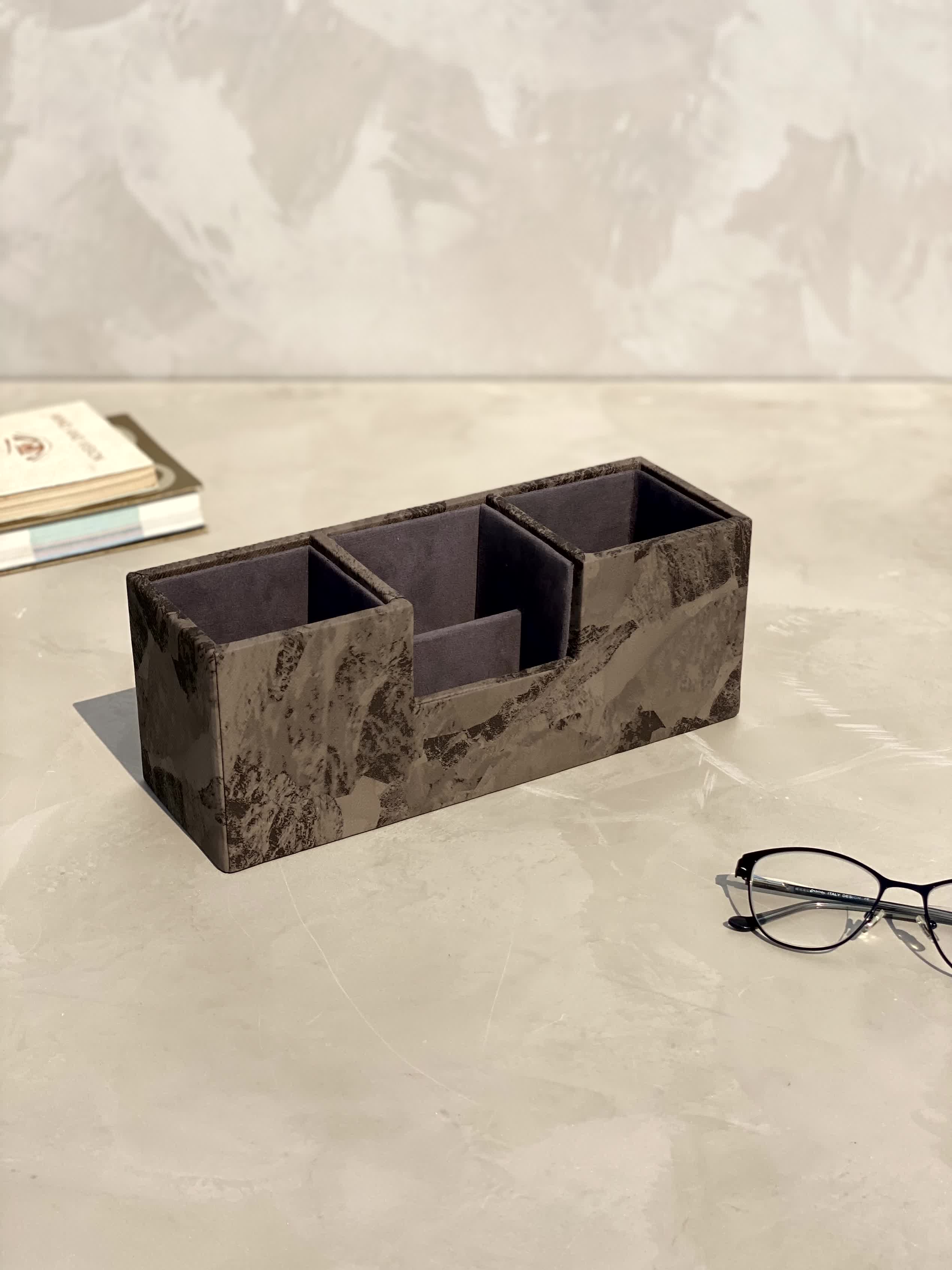 Indo Mocha Desk Organizer - Image 5