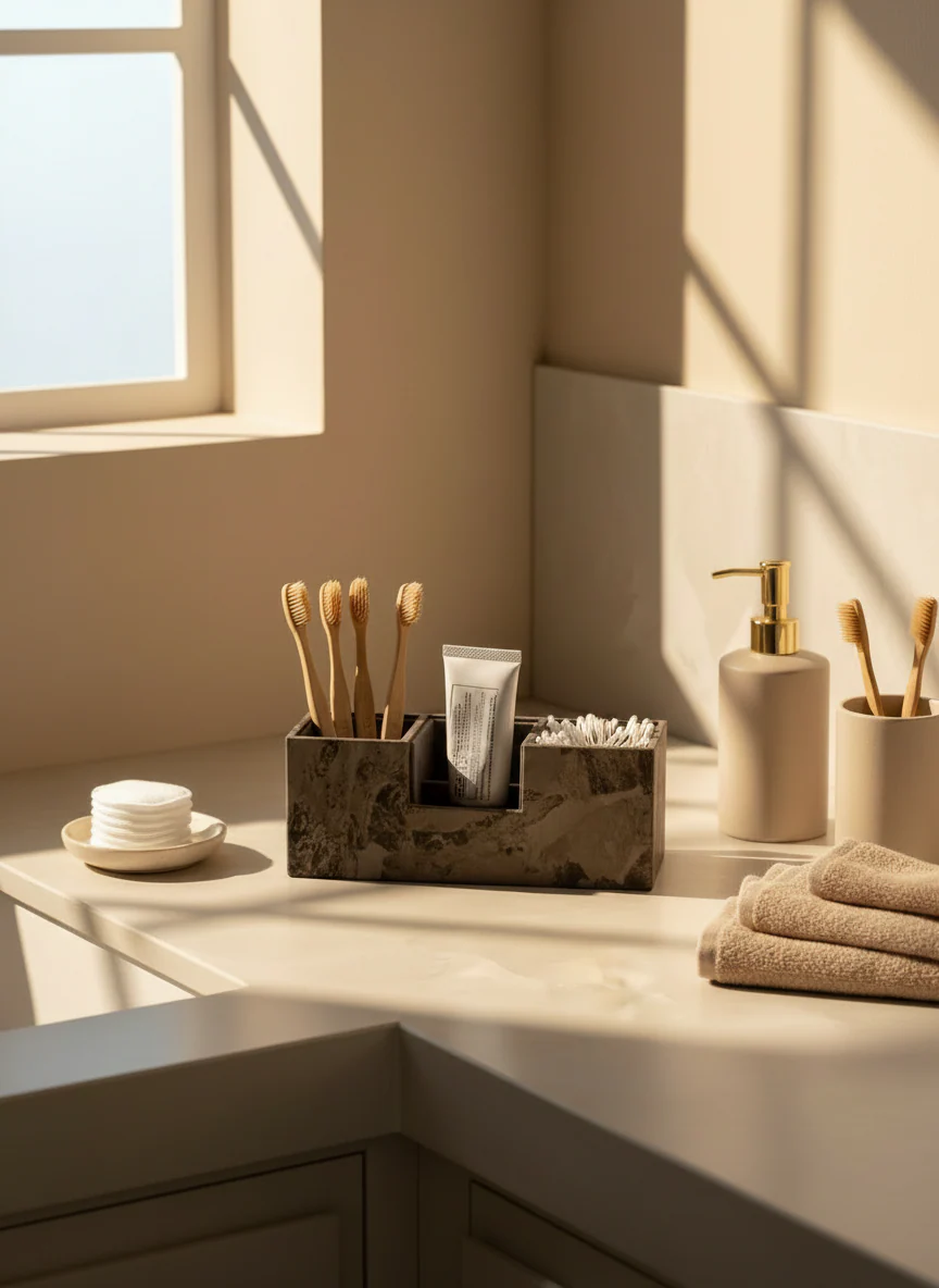 Indo Mocha Desk Organizer - Image 6