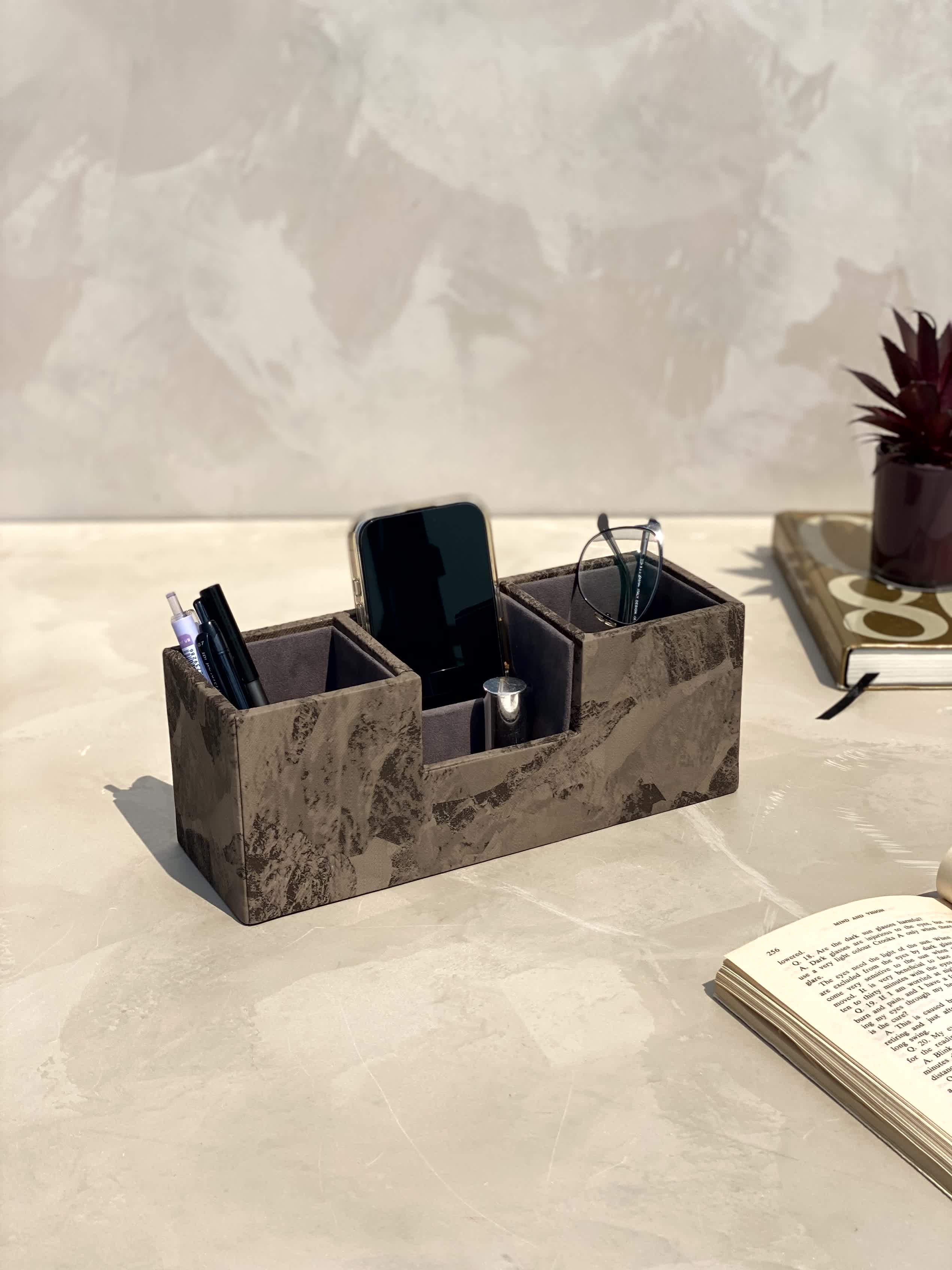 Indo Mocha Desk Organizer - Image 8