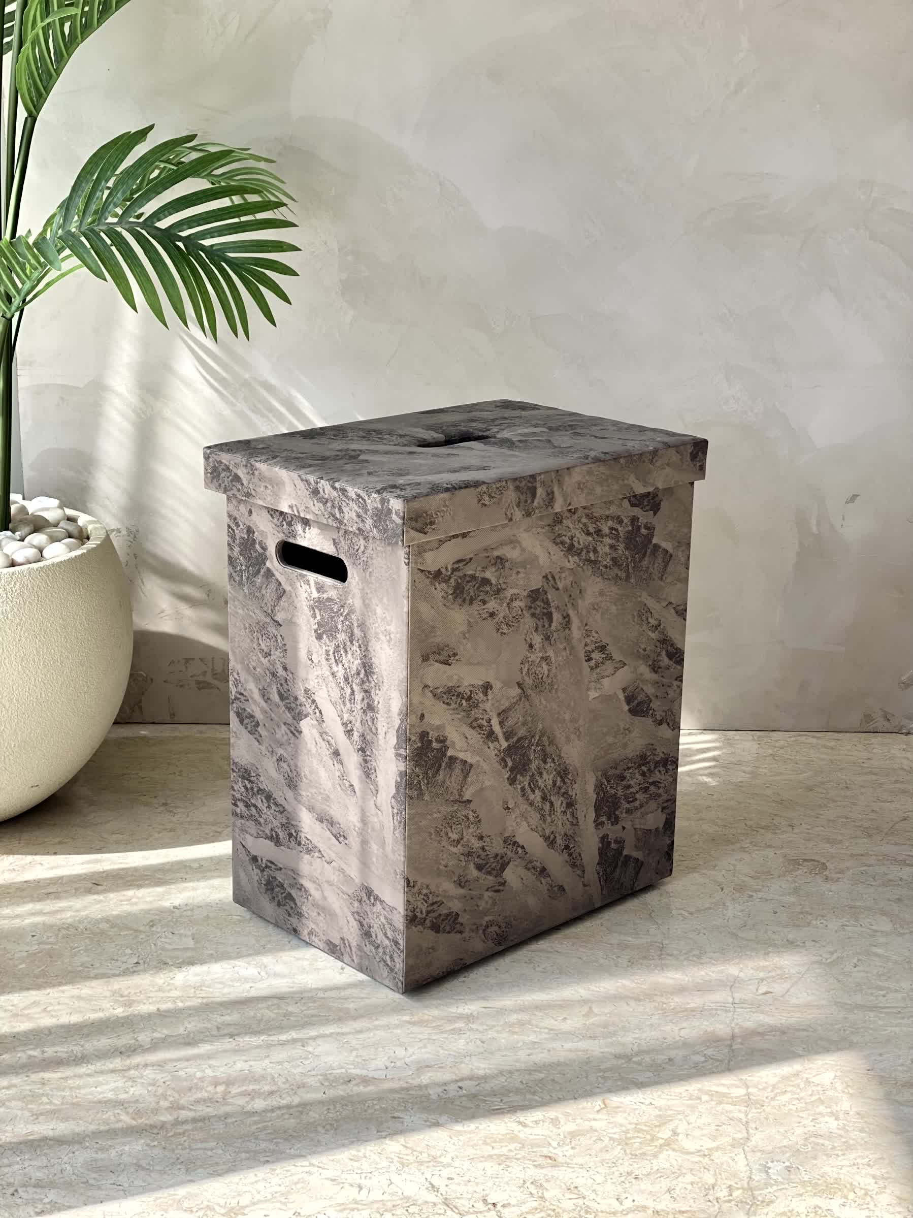 Indo Mocha Laundry Basket - Image 3