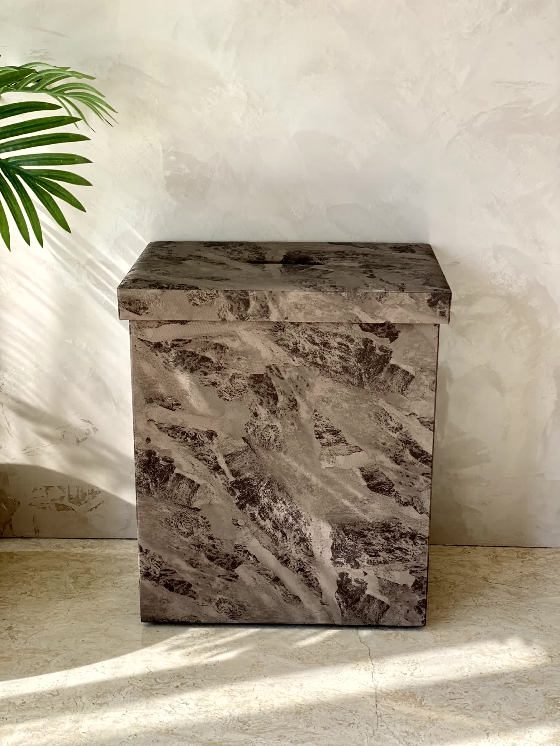 Indo Mocha Laundry Basket - Image 7