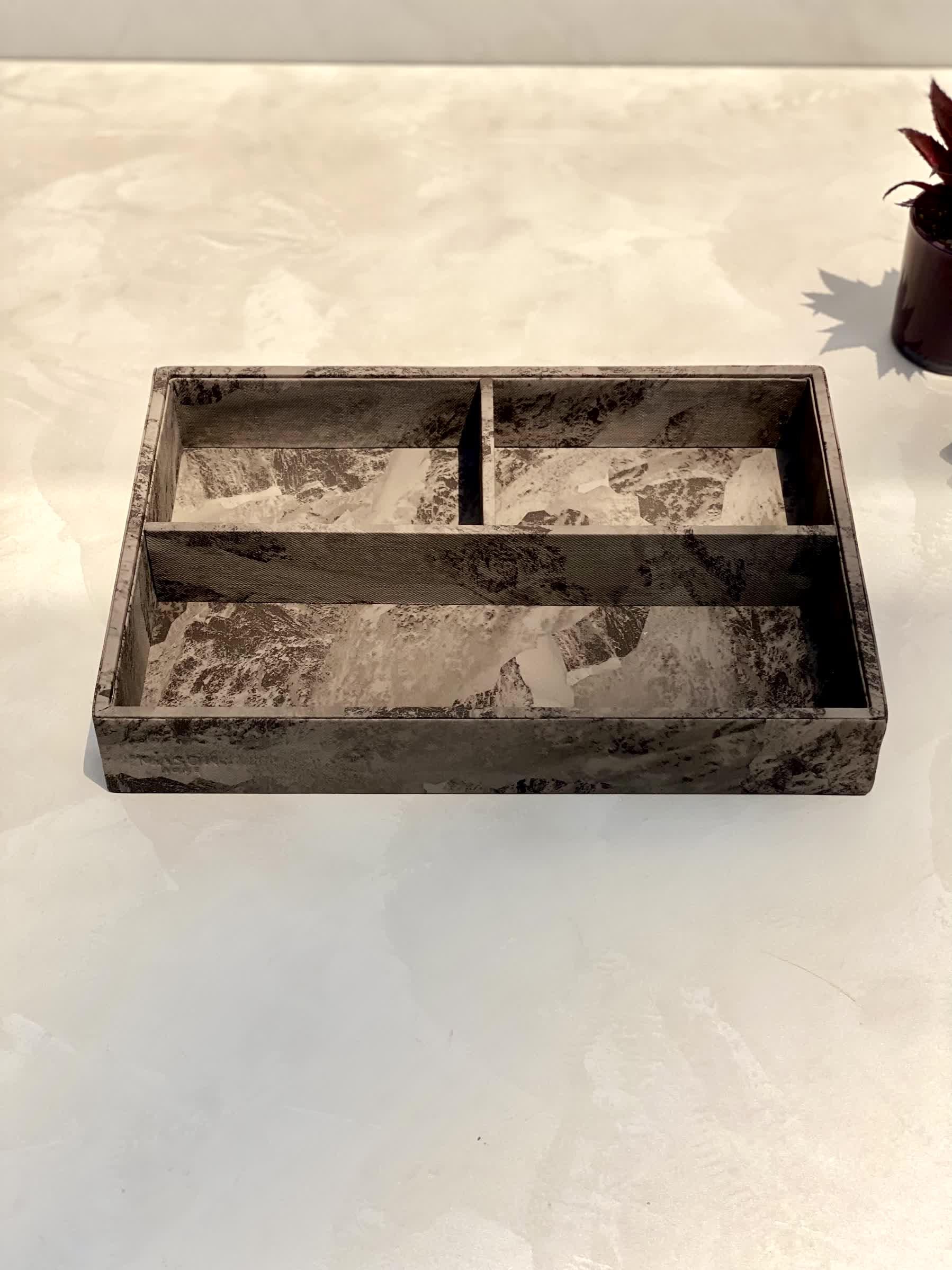 Indo Mocha Organizer Tray - 3 Slots - Image 4
